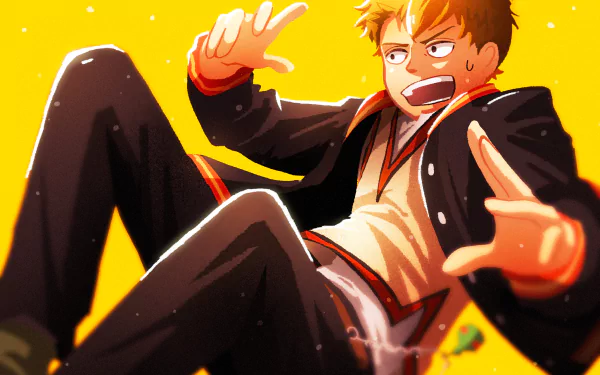 Arataka Reigen Anime Mob Psycho 100 HD Desktop Wallpaper | Background Image