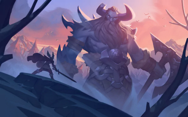  Norse Giant by Jorge Rodrigues