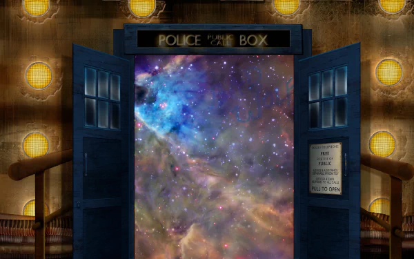  Doctor Who TARDIS by xxtayce