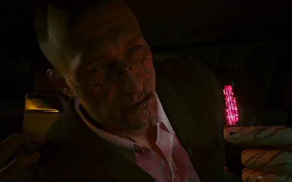 video game Cyberpunk 2077 Jackie Welles HD Desktop Wallpaper | Background Image