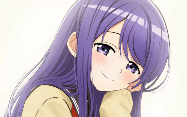 Nagisa Kubo Anime Kubo Won't Let Me Be Invisible HD Desktop Wallpaper | Background Image