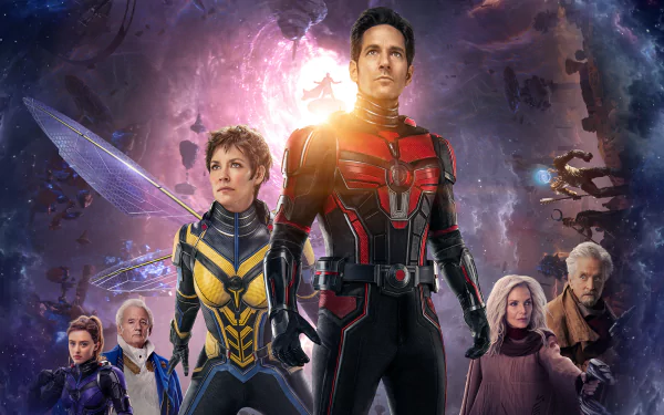 Wasp (Marvel Comics) Ant-Man movie Ant-Man and The Wasp: Quantumania HD Desktop Wallpaper | Background Image