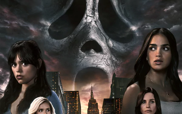 movie Scream VI HD Desktop Wallpaper | Background Image
