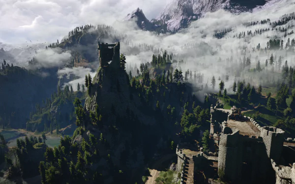  Kaer morhen (The Witcher 3: Wild Hunt)