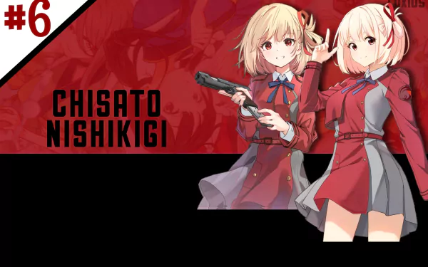  Chisato Nishikigi