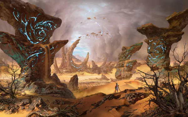 video game Blade & Soul HD Desktop Wallpaper | Background Image