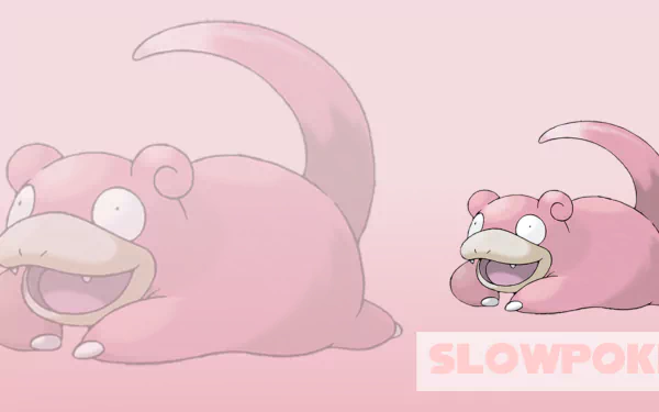  Slowpoke Wallpaper