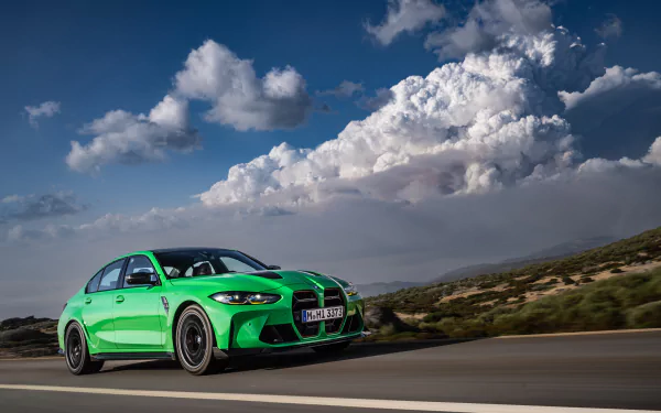 vehicle BMW M3 CSL HD Desktop Wallpaper | Background Image