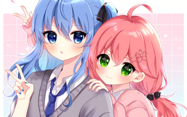  Hoshimachi Suisei &amp; Sakura Miko