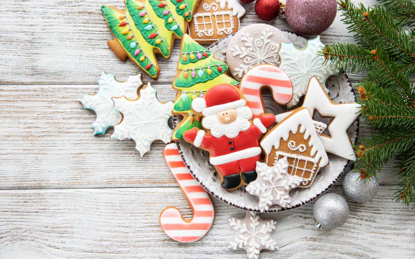 gingerbread food cookie HD Desktop Wallpaper | Background Image