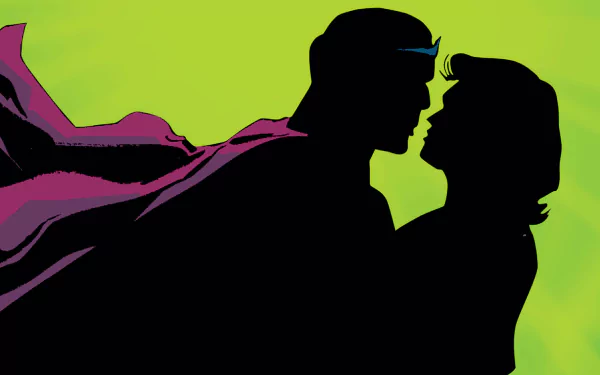 Comic Superman: Kryptonite HD Desktop Wallpaper | Background Image