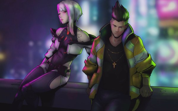 Anime Cyberpunk: Edgerunners David Lucy HD Wallpaper | Background Image