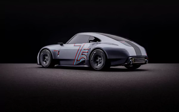 vehicle Porsche Vision 357 HD Desktop Wallpaper | Background Image