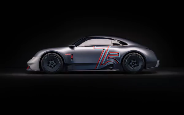 vehicle Porsche Vision 357 HD Desktop Wallpaper | Background Image