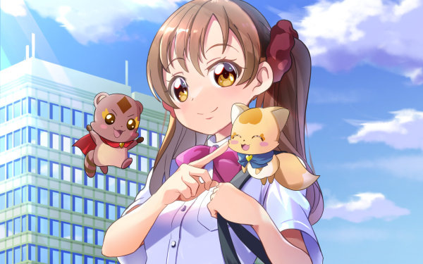 Anime Pretty Cure! Sakagami Ayumi HD Wallpaper | Background Image