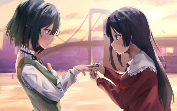  Shioriko Mifune &amp; Setsuna Yuki by lowlight1010