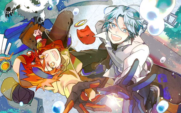  Langa Hasegawa &amp; Reki Kyan