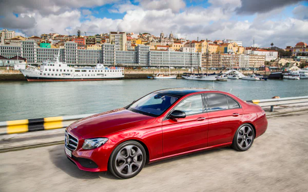 vehicle Mercedes-Benz E-Class HD Desktop Wallpaper | Background Image