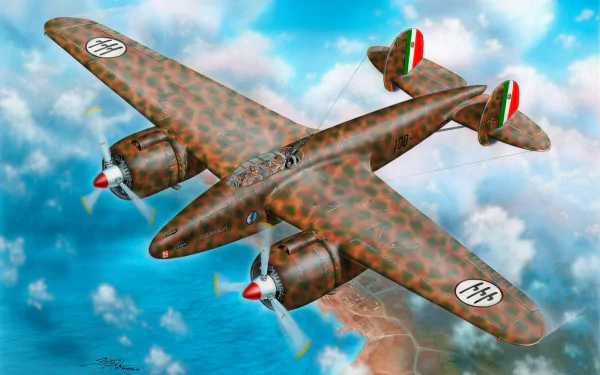 A high-definition desktop wallpaper featuring a majestic military aircraft soaring through the sky.