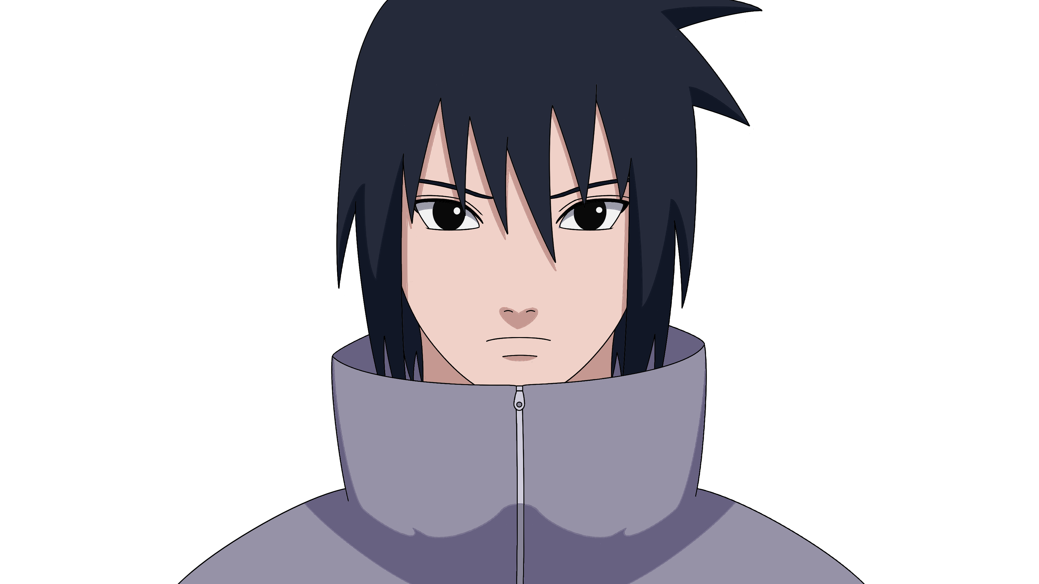 Logo do clã Uchiha 4K baixar papel de parede