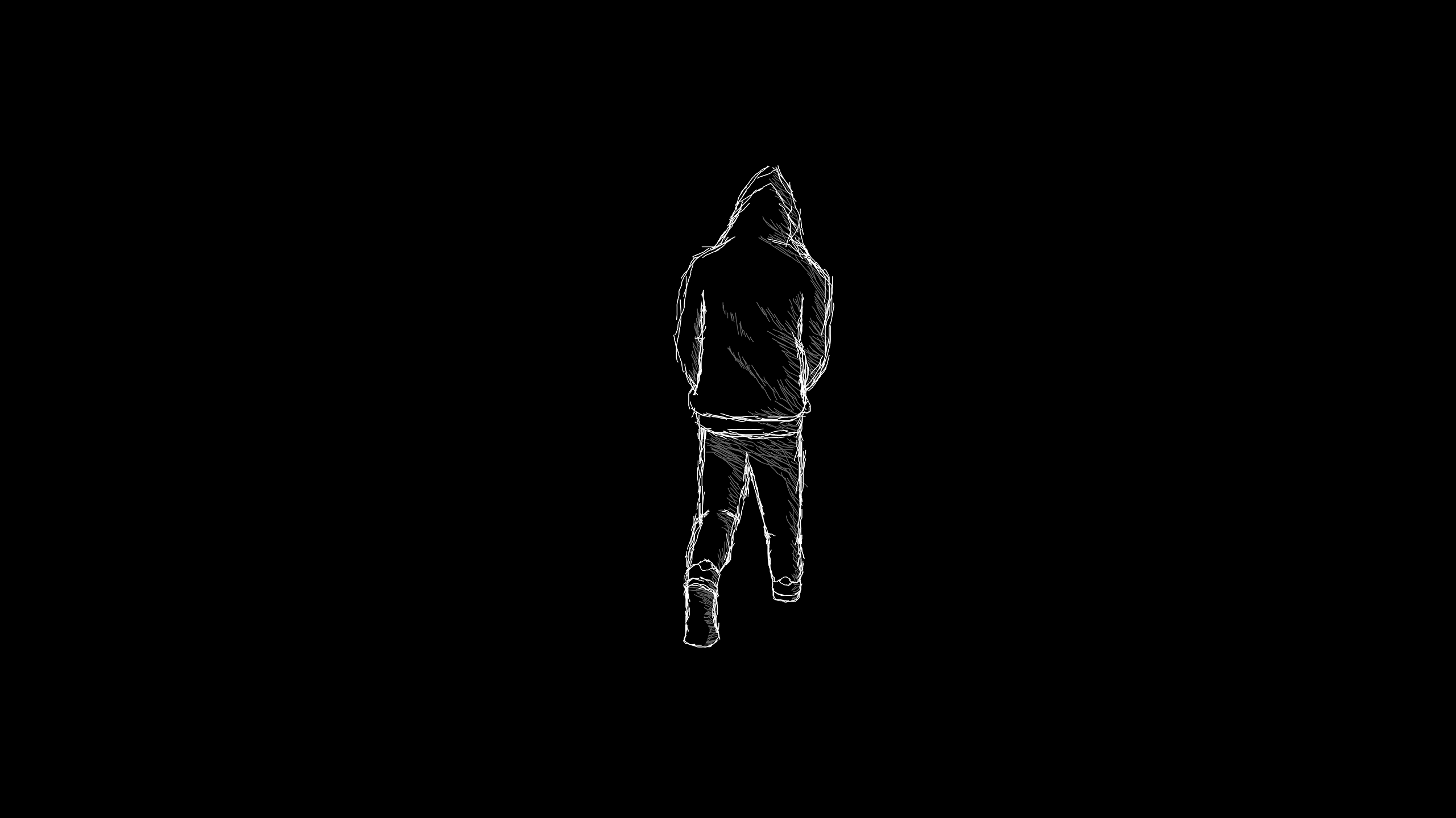 Sad man by guto a