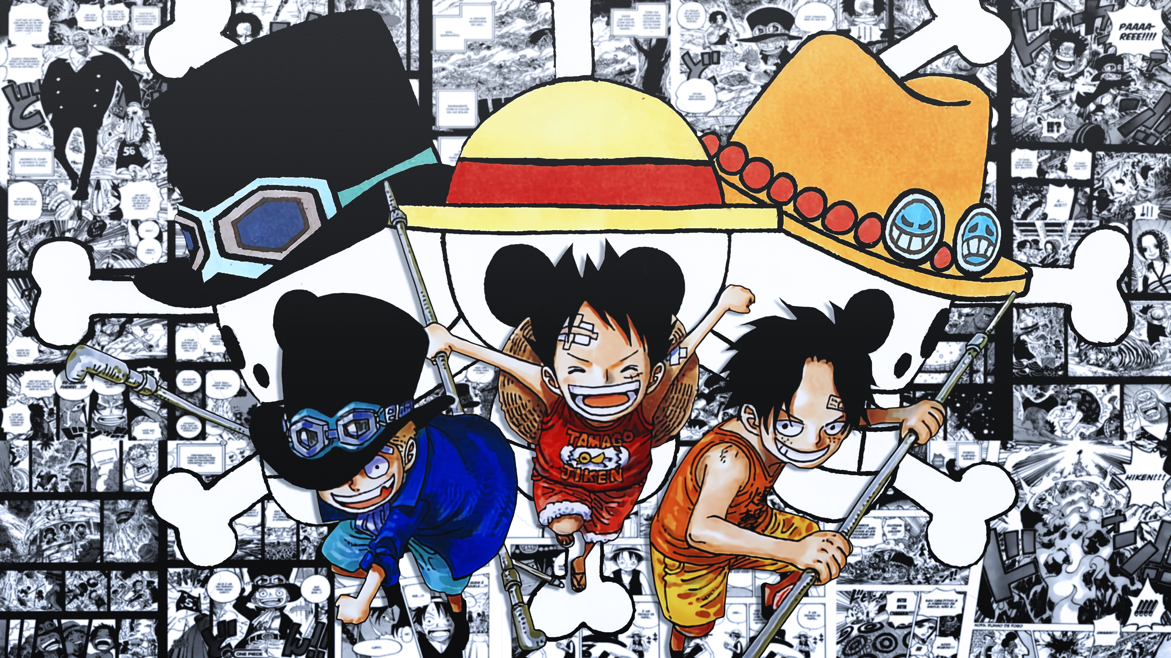 One Piece HD Wallpapers and 4K Backgrounds - Wallpapers Den