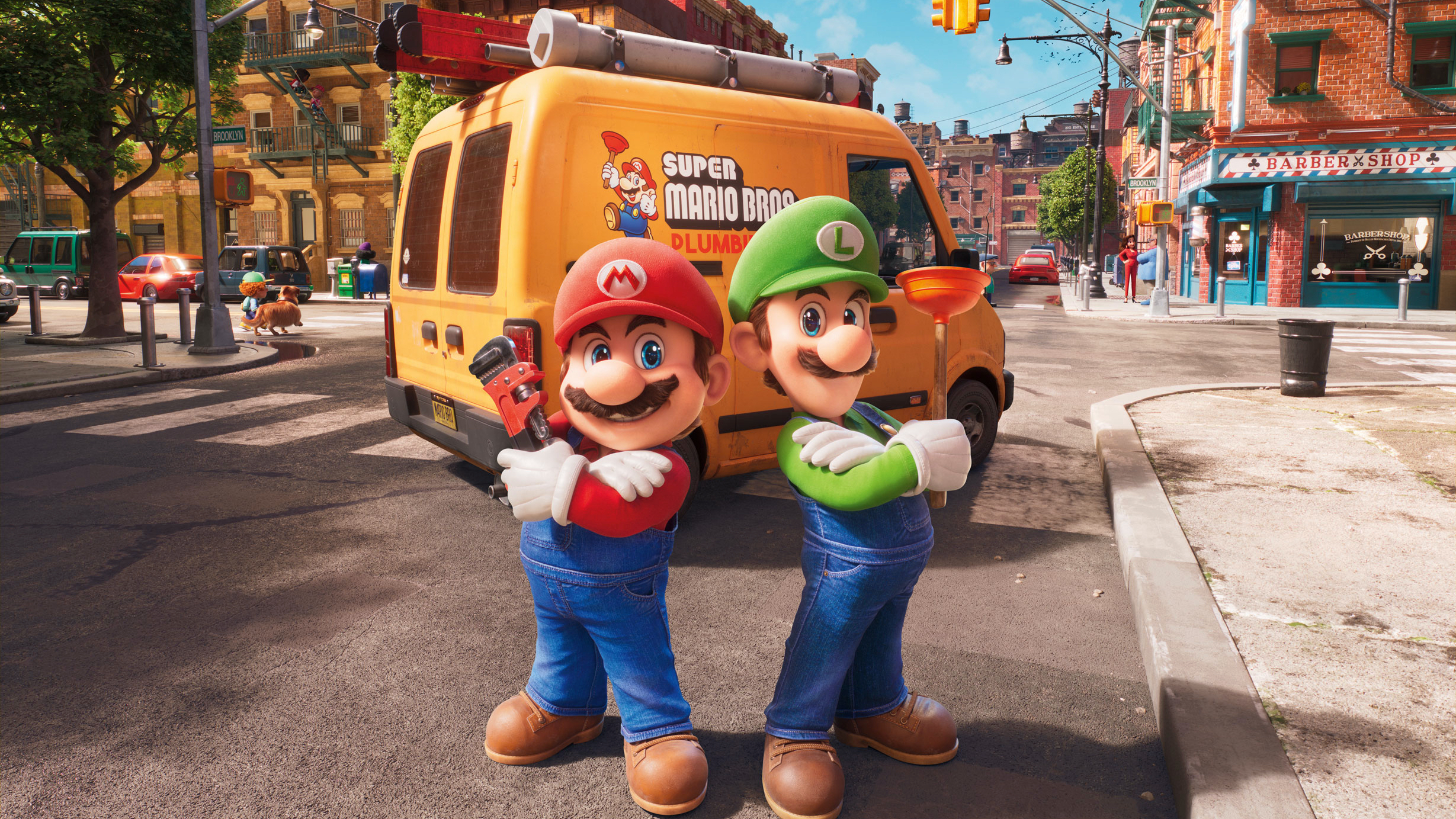 Movie Super Mario Bros. (2023) HD Wallpaper | Background Image