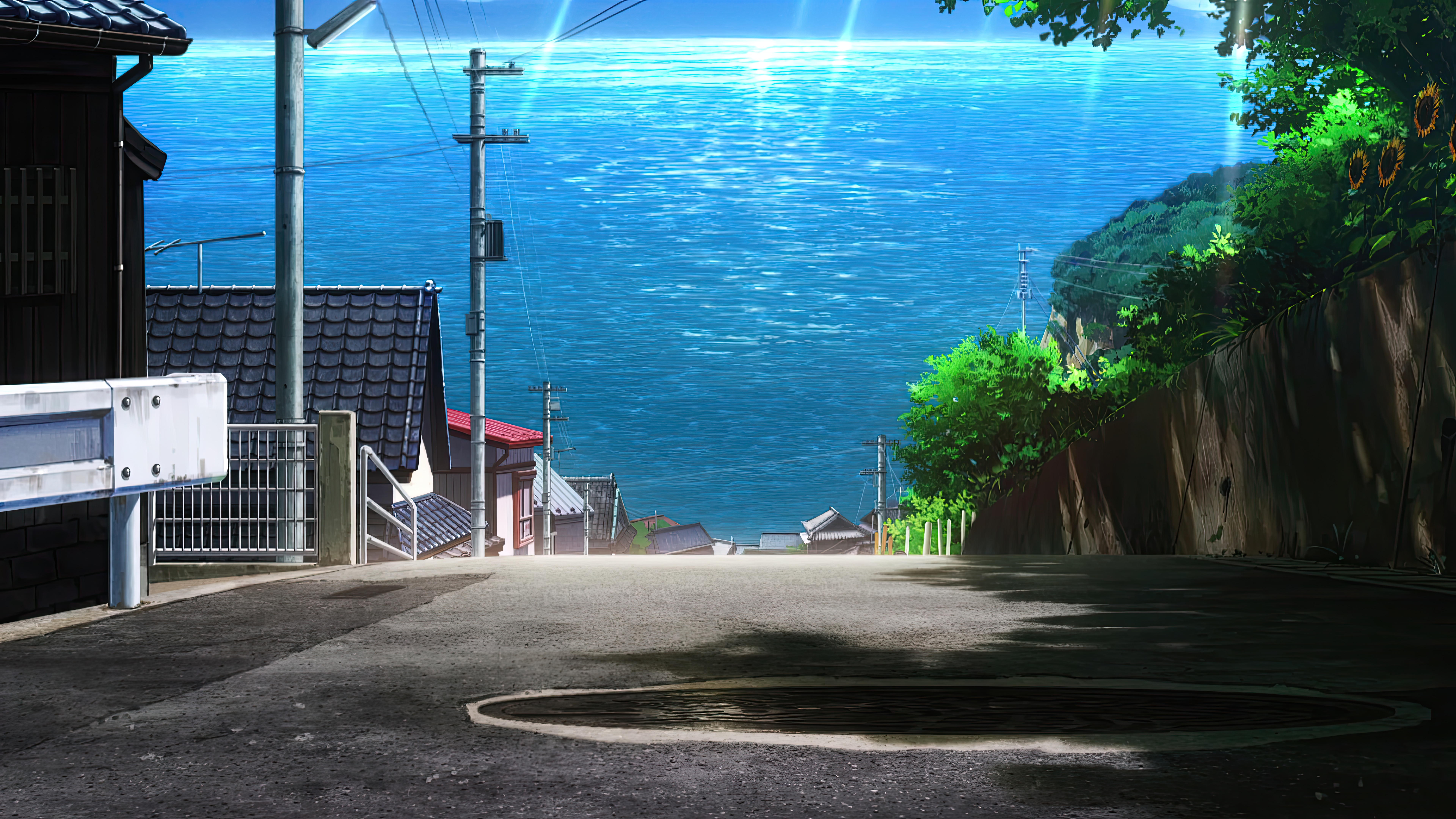 HD desktop wallpaper: Anime, Summer Time Rendering, Mio Kofune