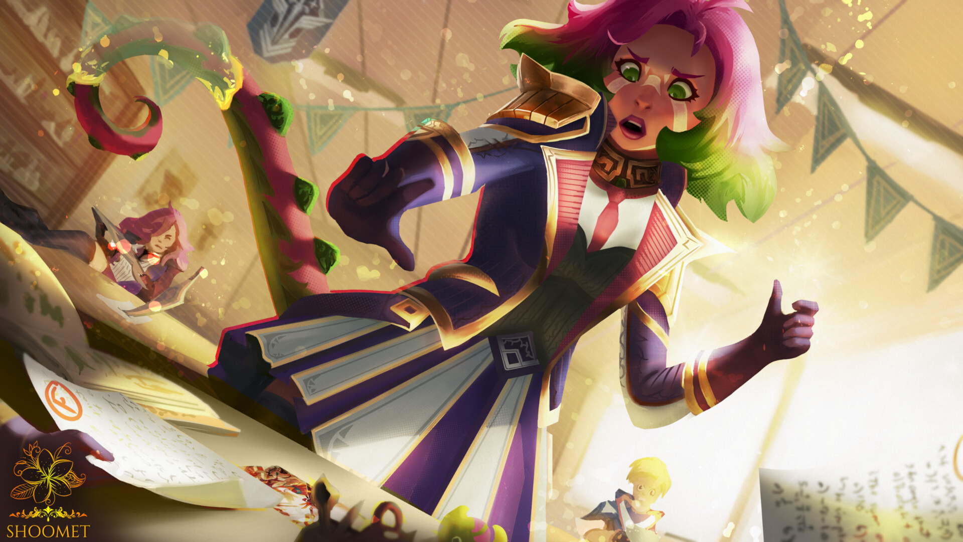 Battle Academia Neeko by ShOOmet