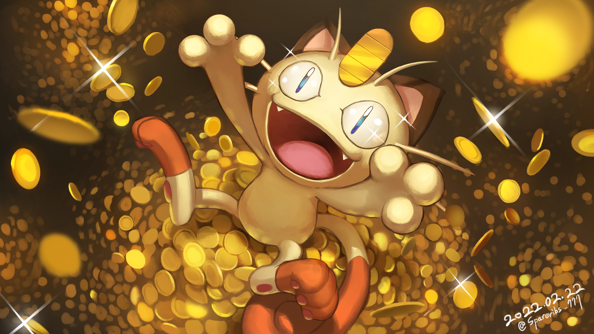 Meowth Anime 