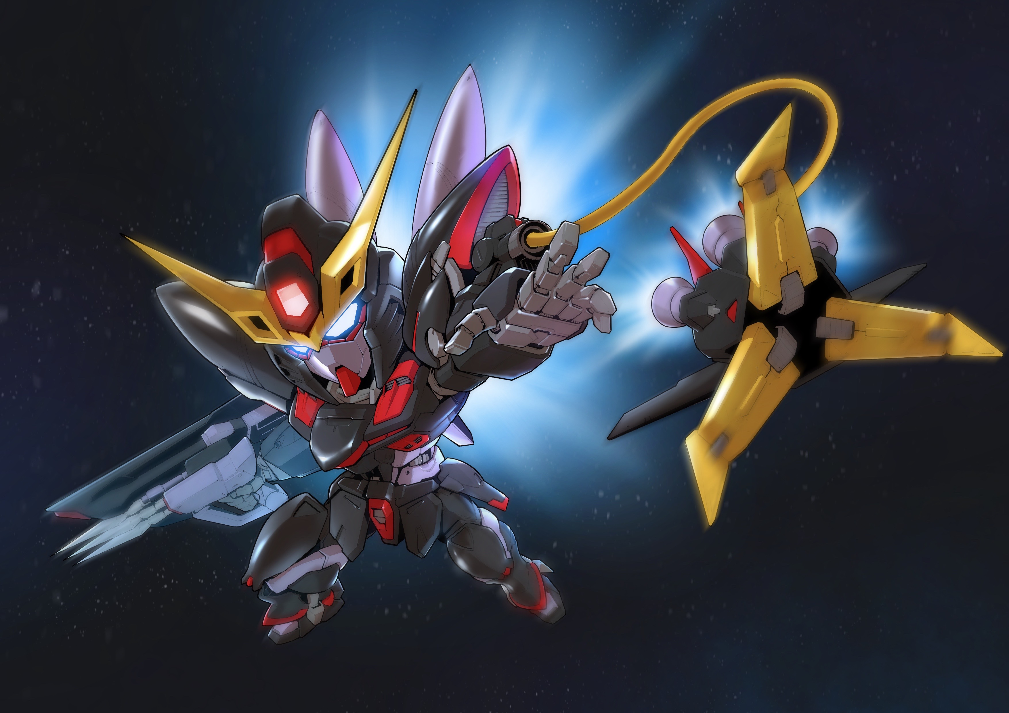 Blitz Gundam by Zakuma
