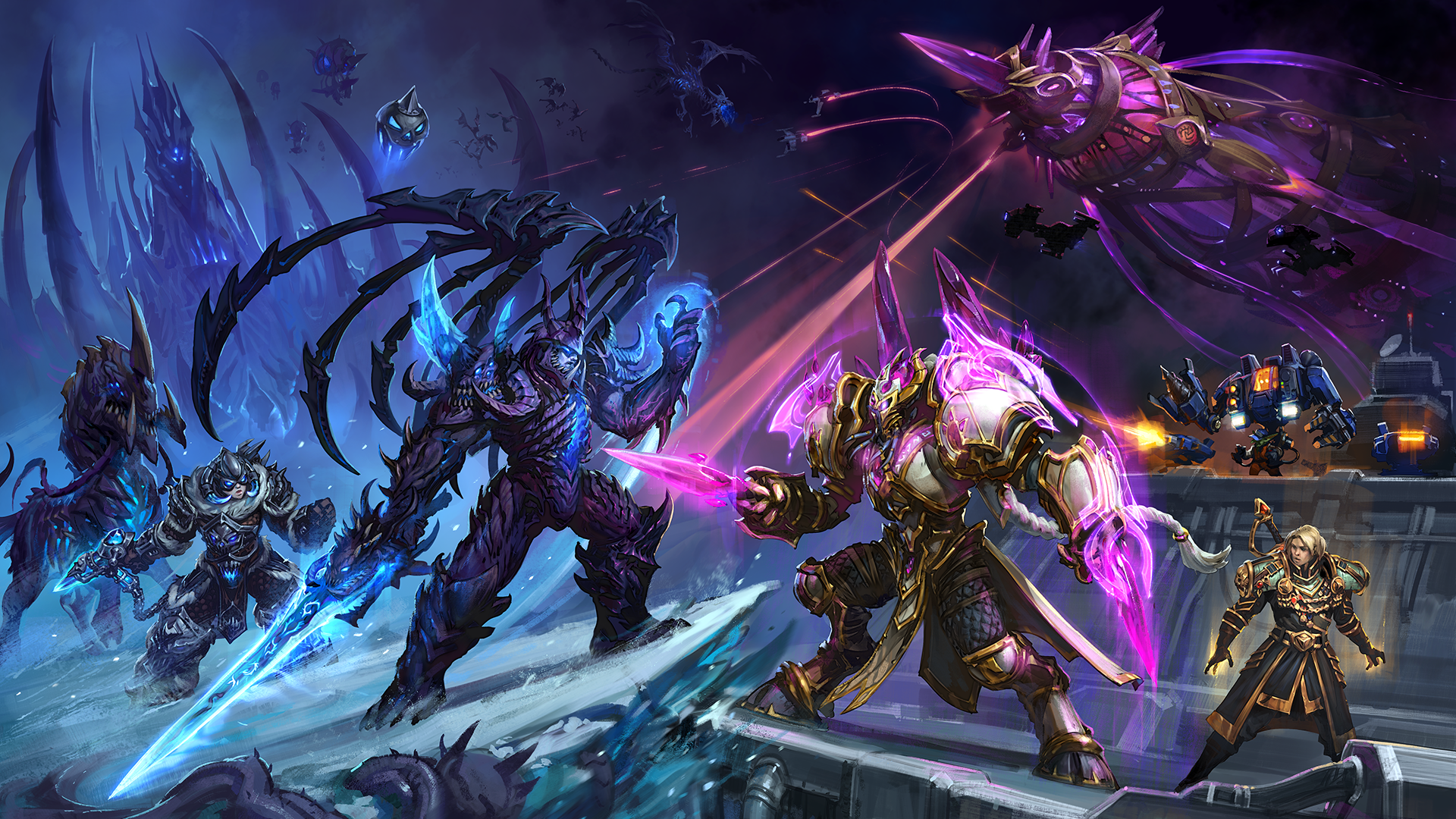 Heroes of the Storm Wallpaper  Storm wallpaper, Heroes of the