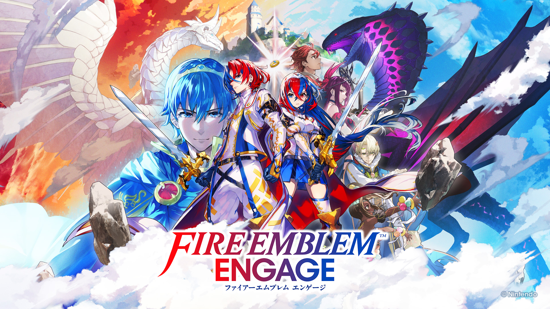 Video Game Fire Emblem Engage HD Wallpaper | Background Image