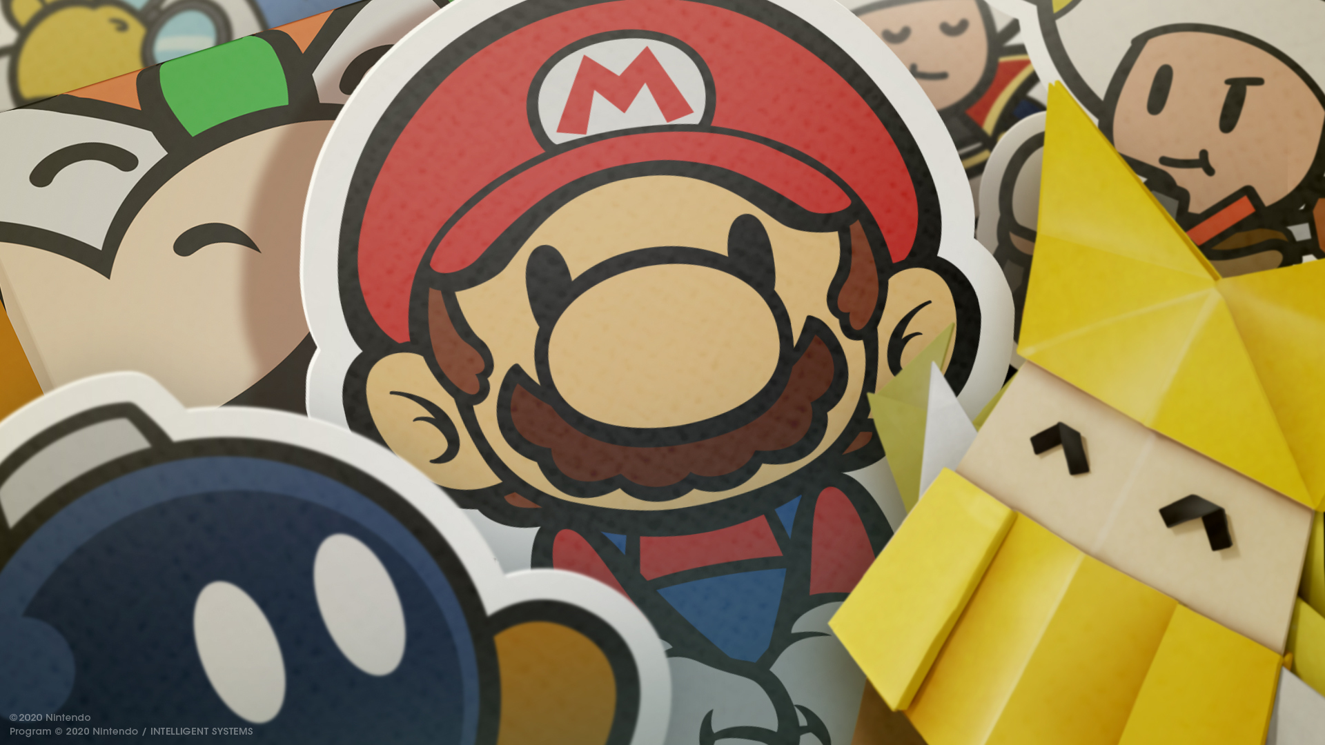 Video Game Paper Mario: The Origami King HD Wallpaper