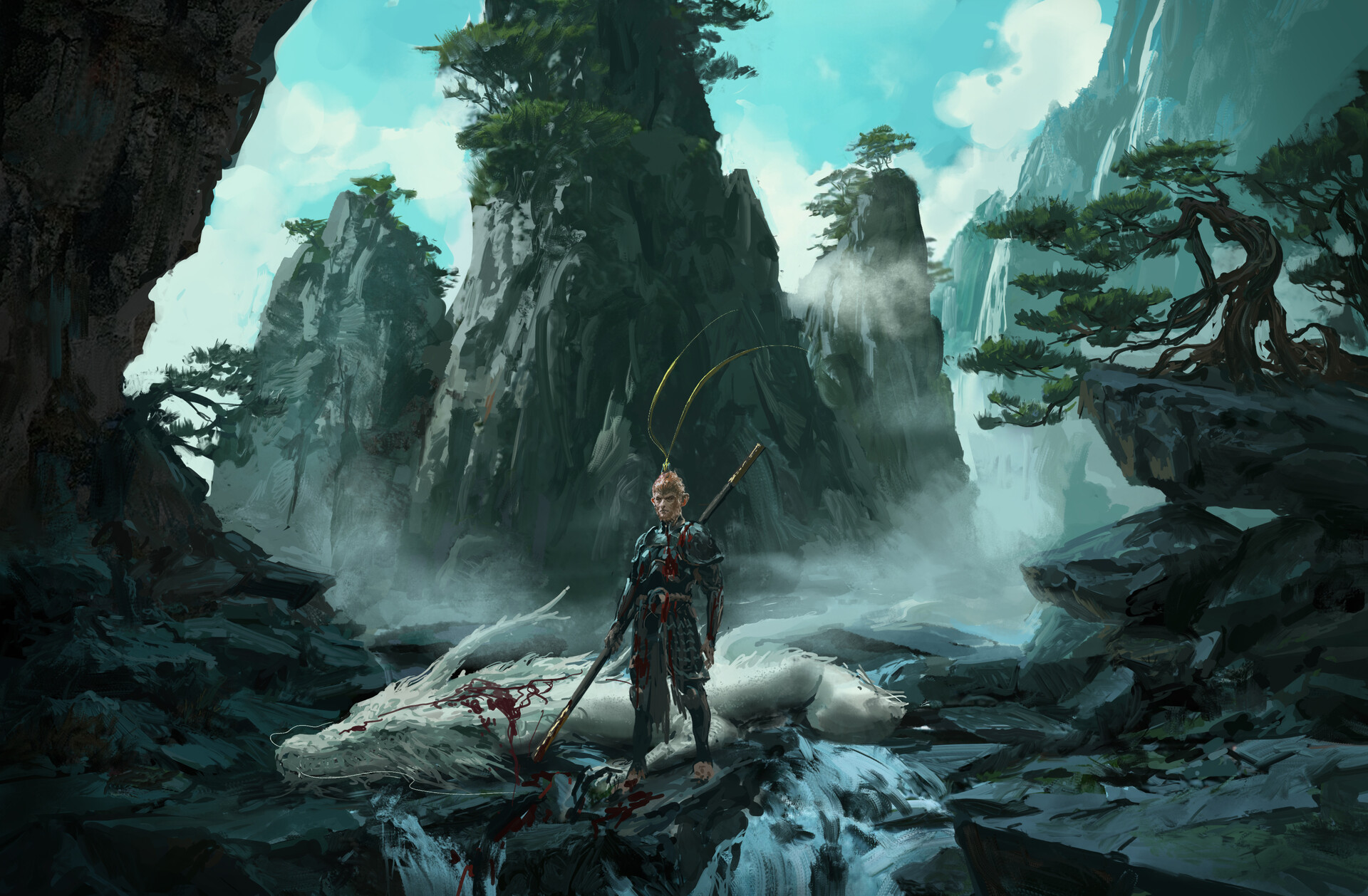 Son Wukong Wallpaper Wukong 1080P 2K 4K 5K HD Wallpapers Free Son Wukong Wallpaper Wukong 1080P 2K 4K 5K HD Wallpapers Free