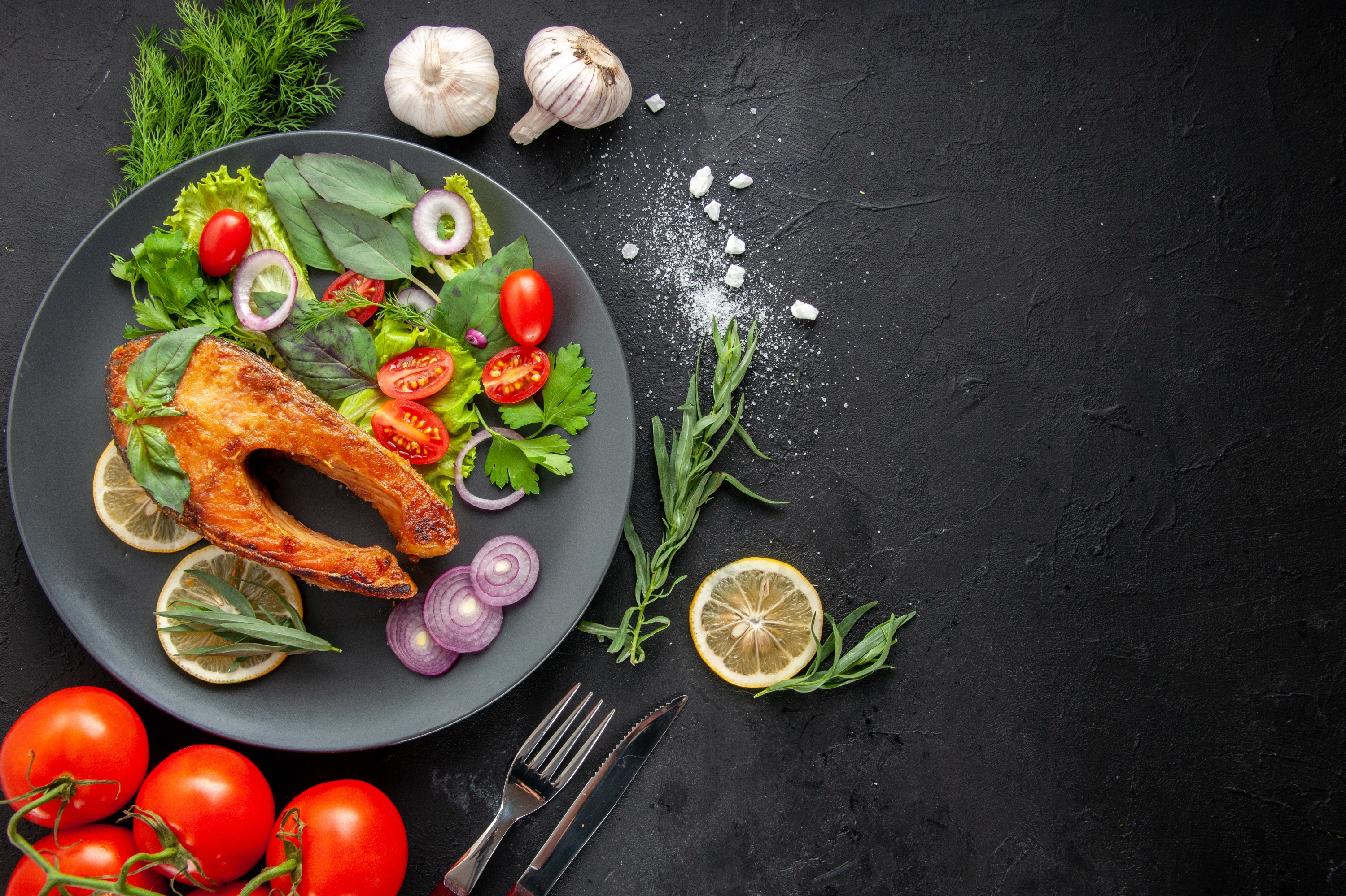 Food Fish HD Wallpaper | Background Image