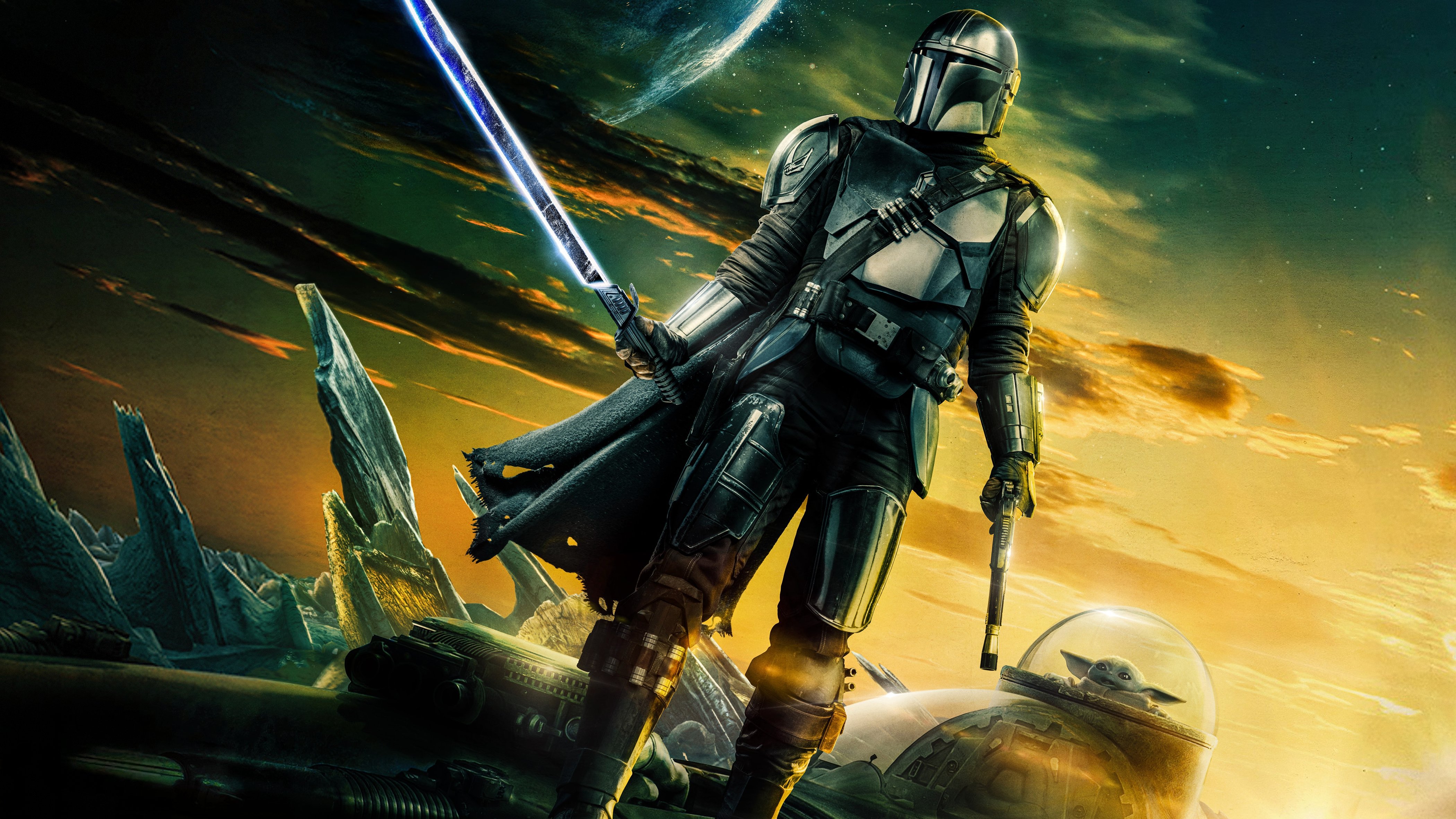 The Mandalorian wallpaper collection  HeroScreen  Cool Wallpapers  Star  wars images Star wars pictures Star wars background