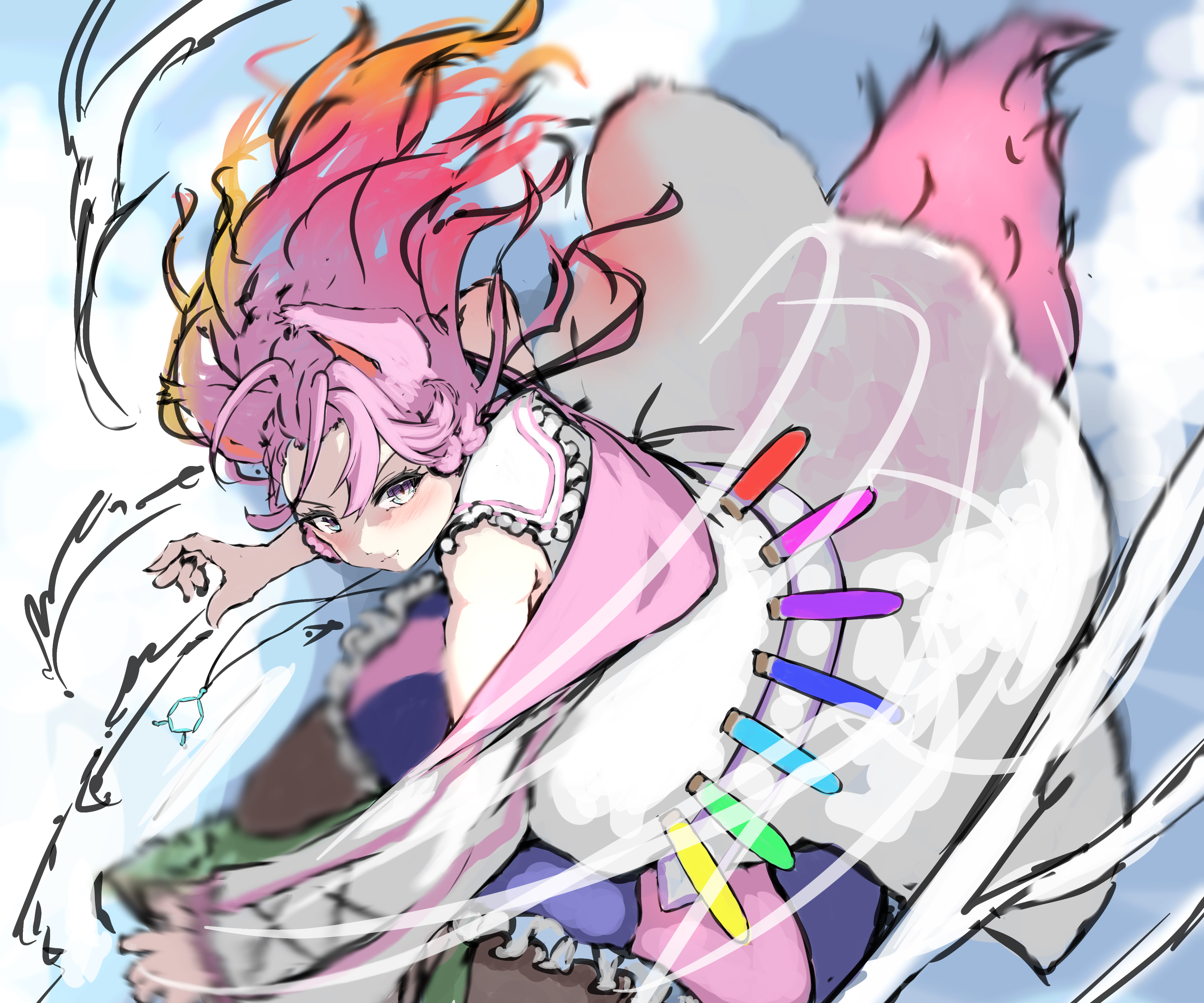 Hakui Koyori by tazrn