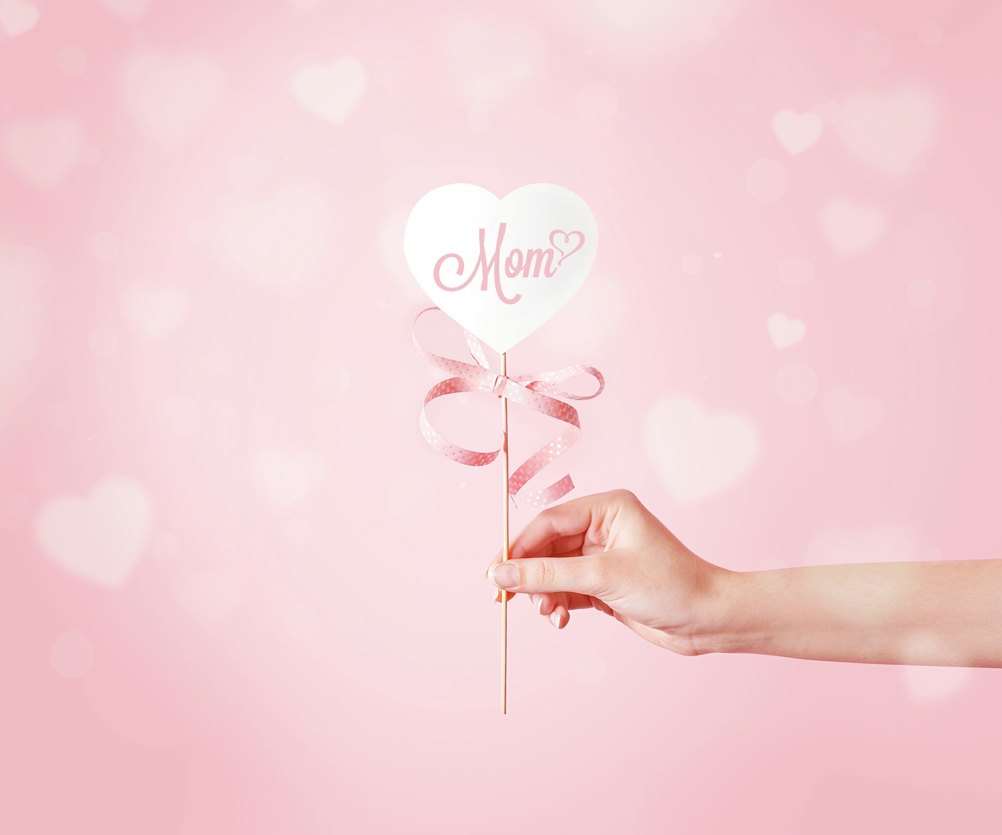 Best mom in the world wallpaper Pattern cards, with texture leaf and pink  flower frame elegant. Vector Stock Vector | Adobe Stock