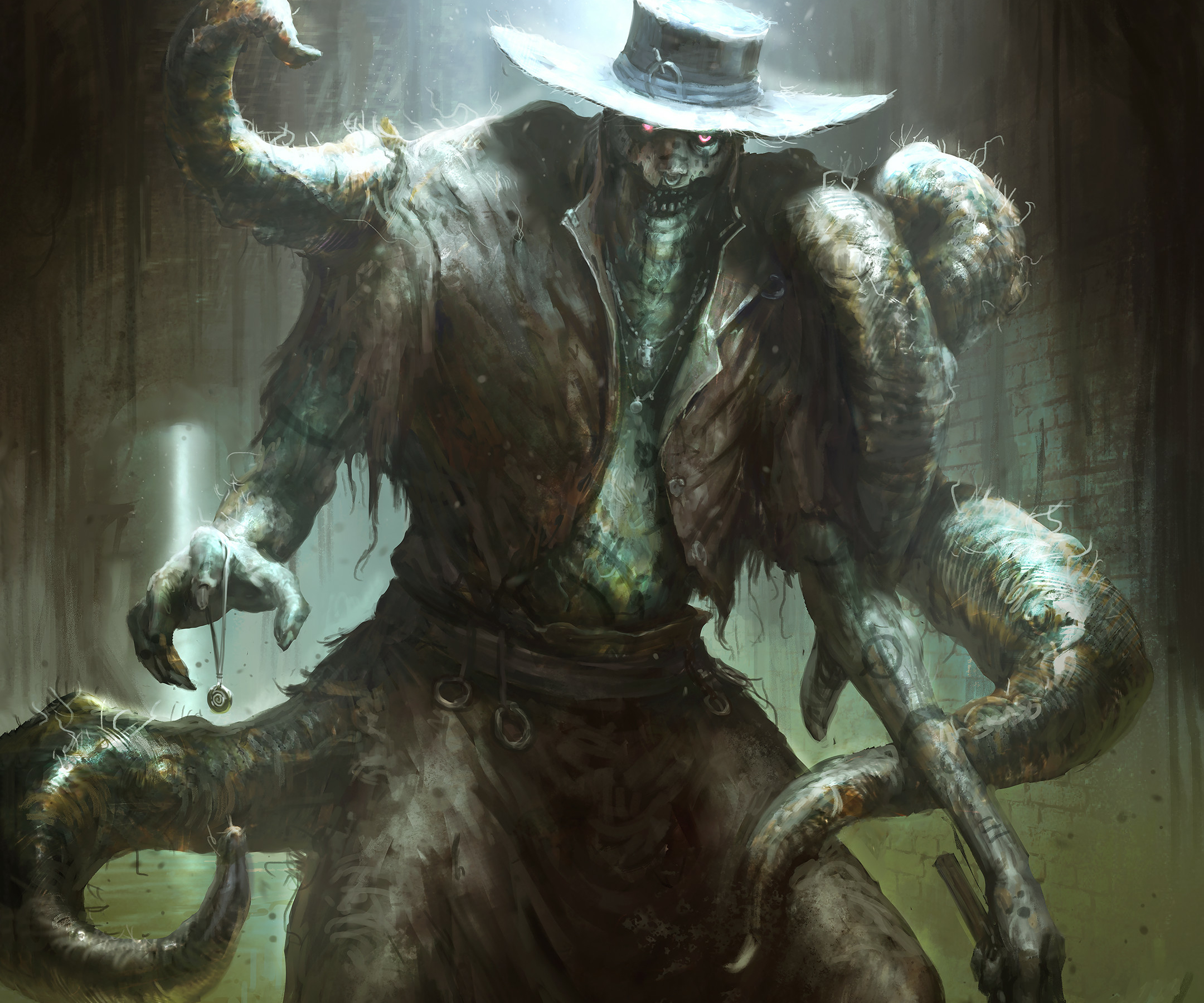 Sewer Monster by Eryk Szczygieł