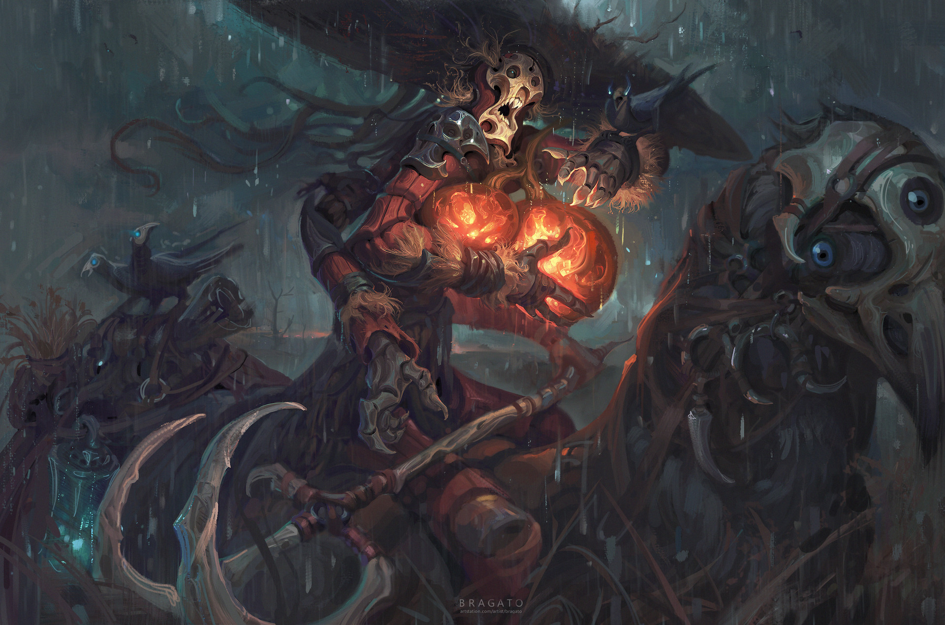 Scarecrow, the guardian by João Bragato
