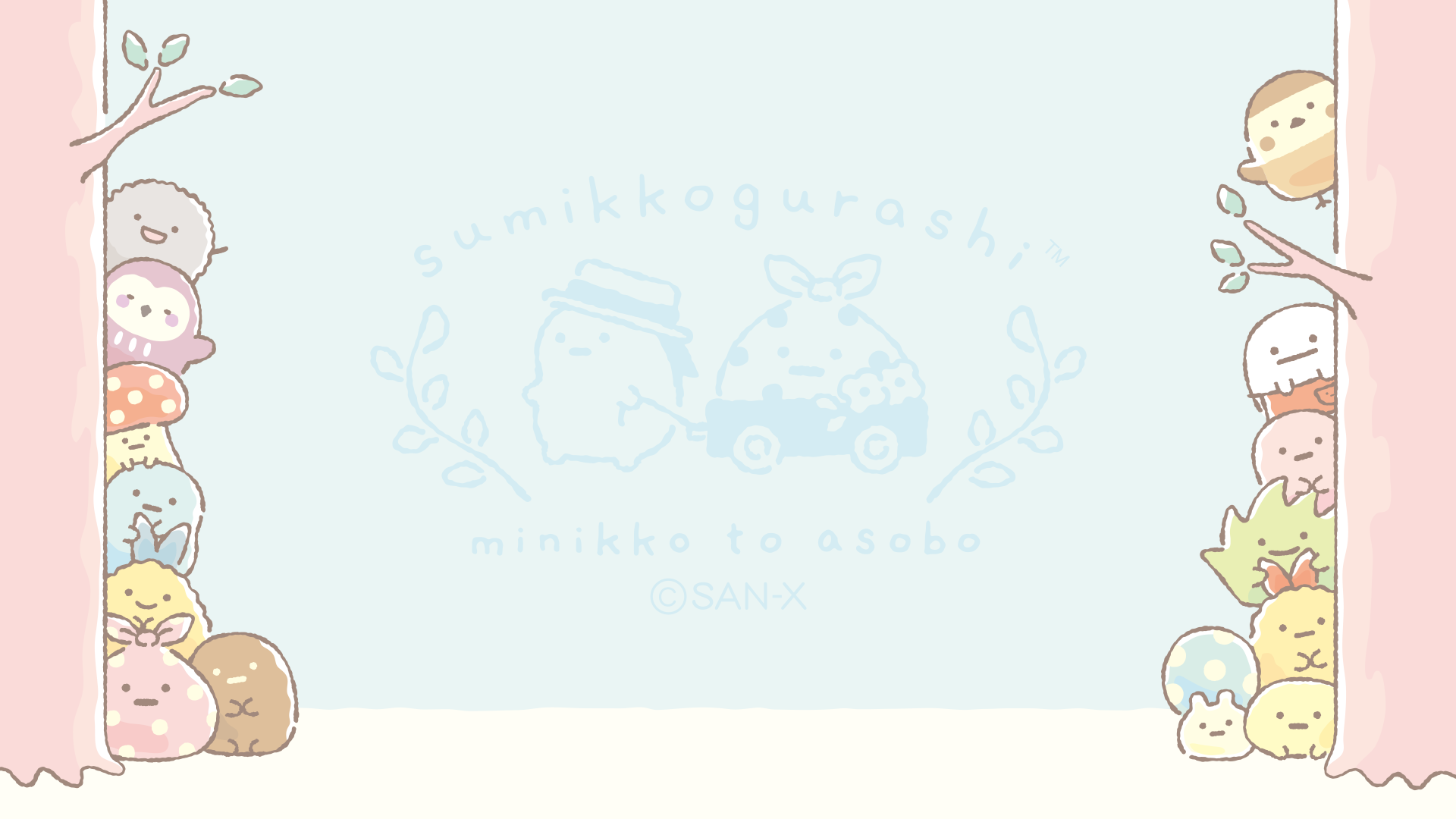 Download Anime Sumikko Gurashi HD Wallpaper