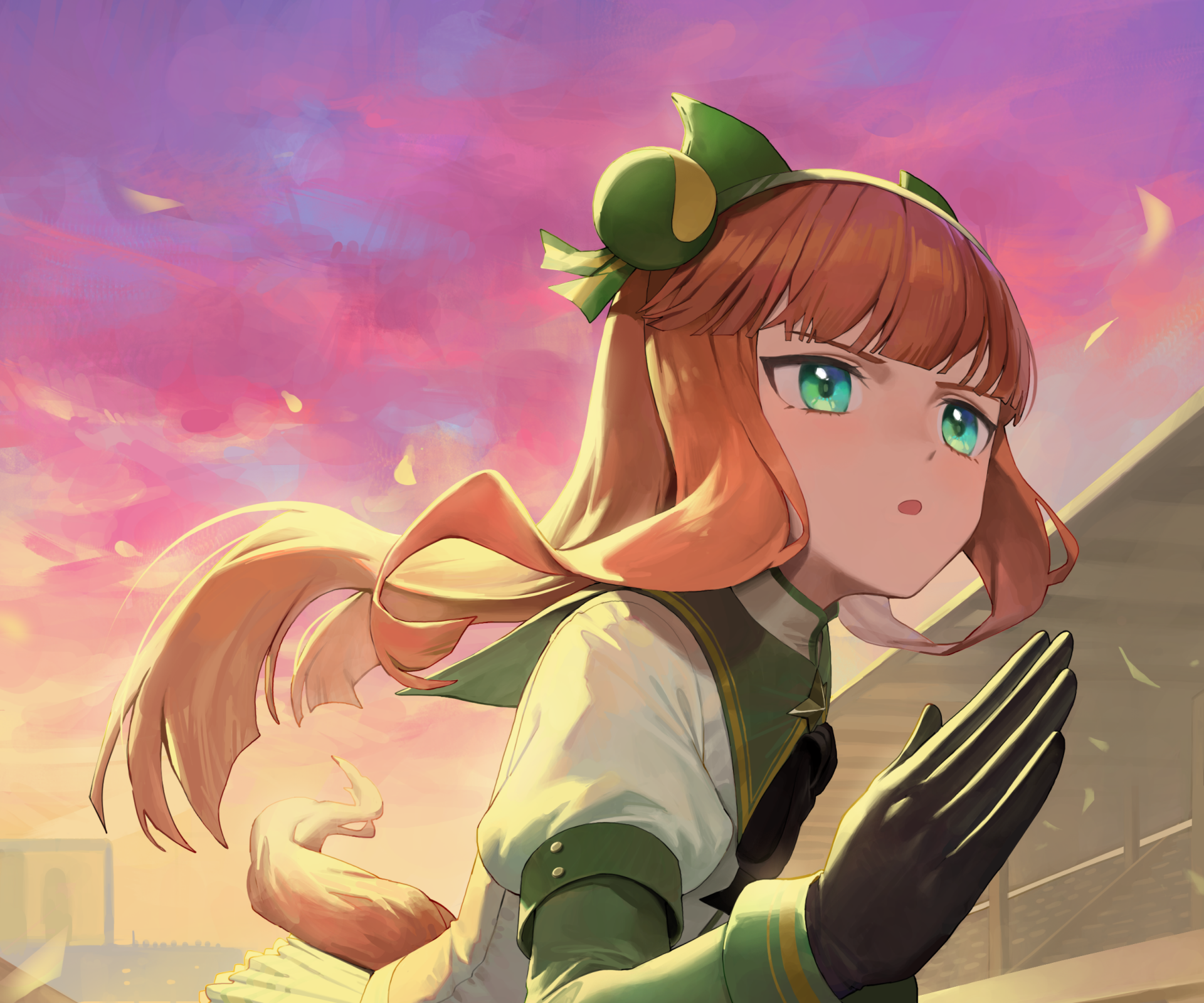 Download Silence Suzuka Anime Uma Musume: Pretty Derby HD Wallpaper by C2H6O