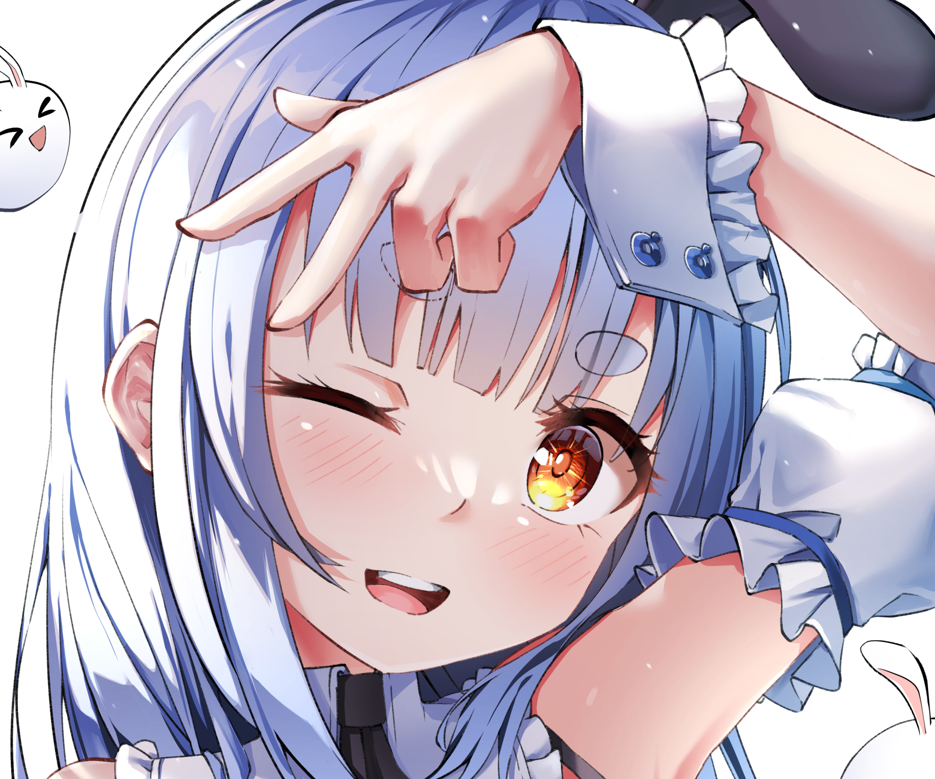 Download Hololive Usada Pekora Anime Virtual Youtuber HD Wallpaper by MaeruMW