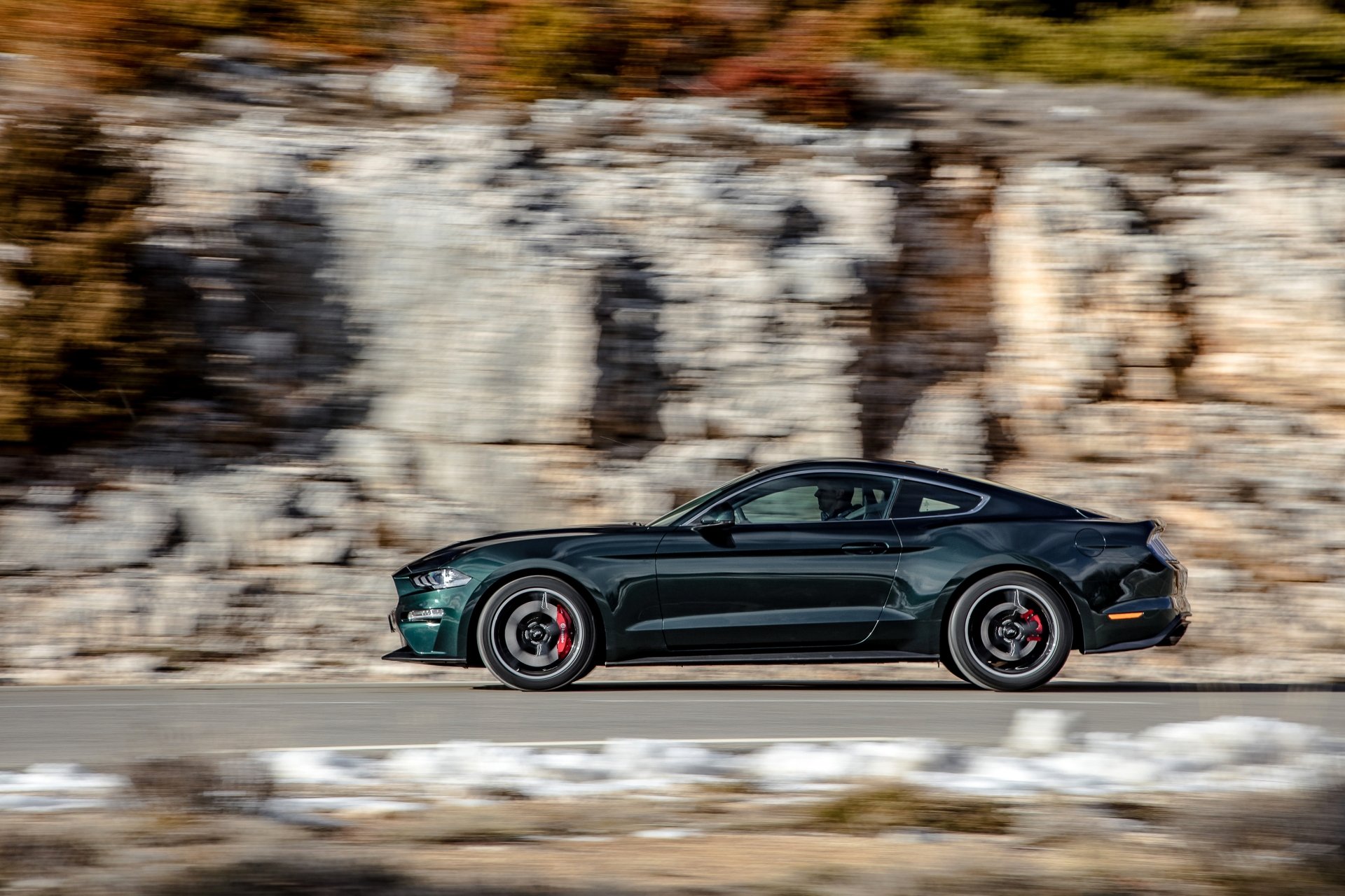 Download Vehicle Ford Mustang Bullitt 4k Ultra HD Wallpaper