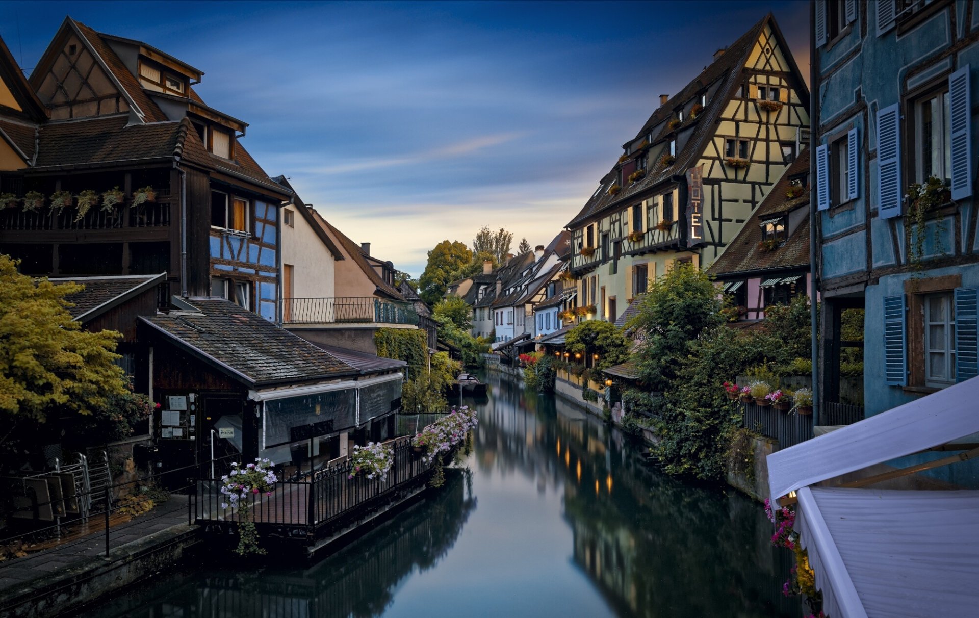 Download Man Made Colmar HD Wallpaper