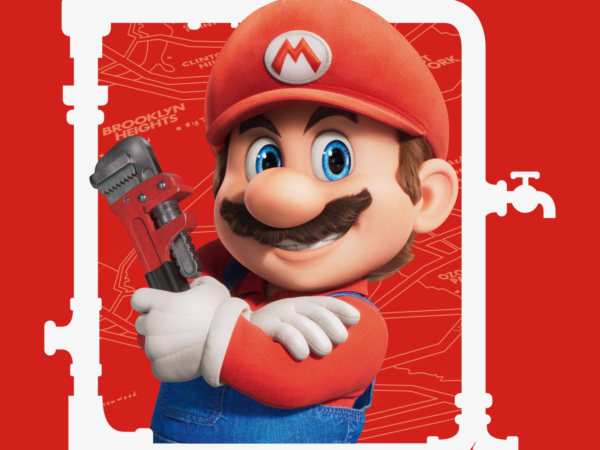 Download Mario Movie Super Mario Bros. (2023) 4k Ultra HD Wallpaper