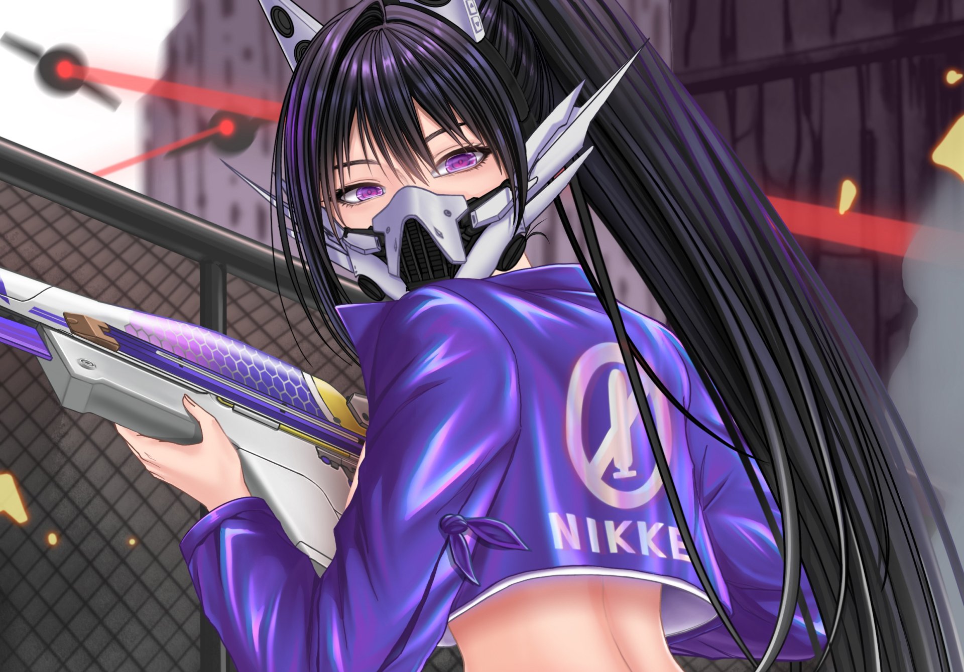 Download Video Game NIKKE Goddess Of Victory HD Wallpaper by MAXMA29