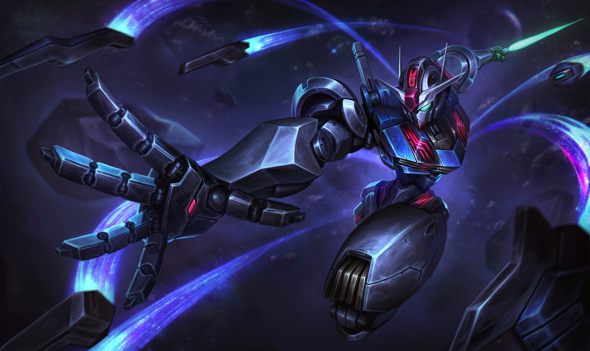 Download Anime Mobile Suit Gundam: The Witch From Mercury XVX-016 Gundam Aerial 4k Ultra HD Wallpaper by 3OK