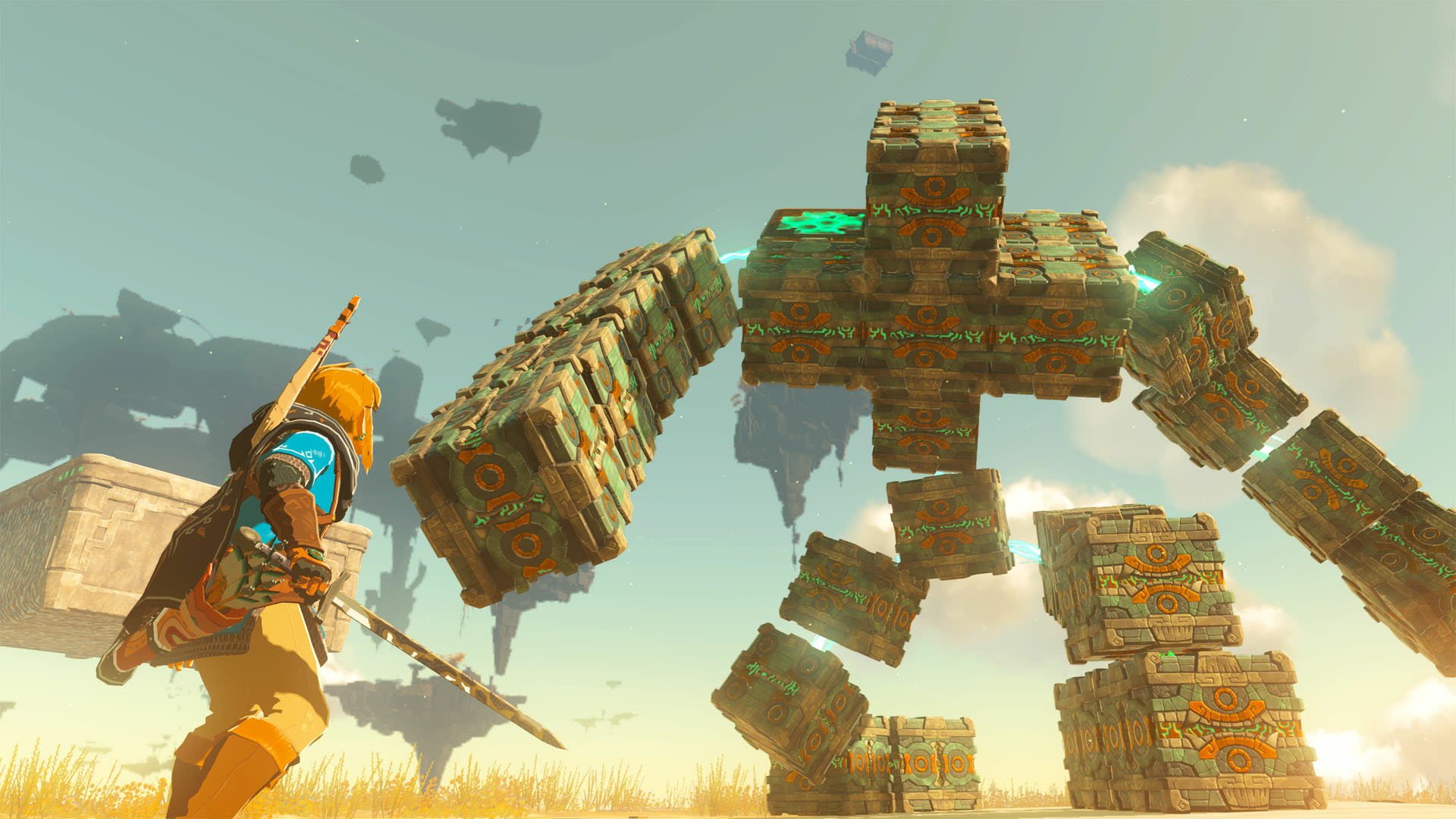 Download Video Game The Legend Of Zelda: Tears Of The Kingdom HD Wallpaper